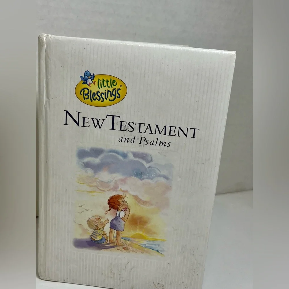 Little Blessings New Testament and Psalms Bible w/Individual Prayers Section